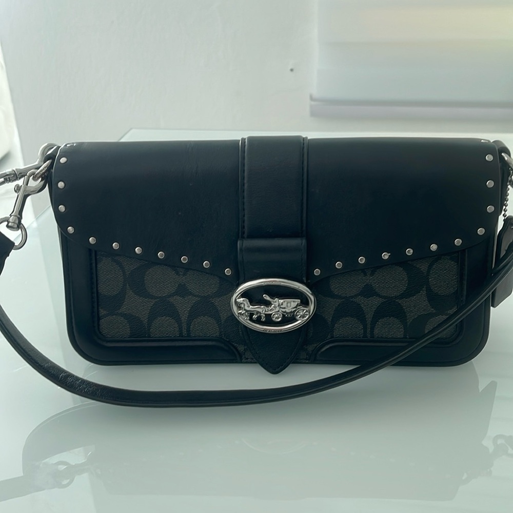 Coach Morgan Black bag